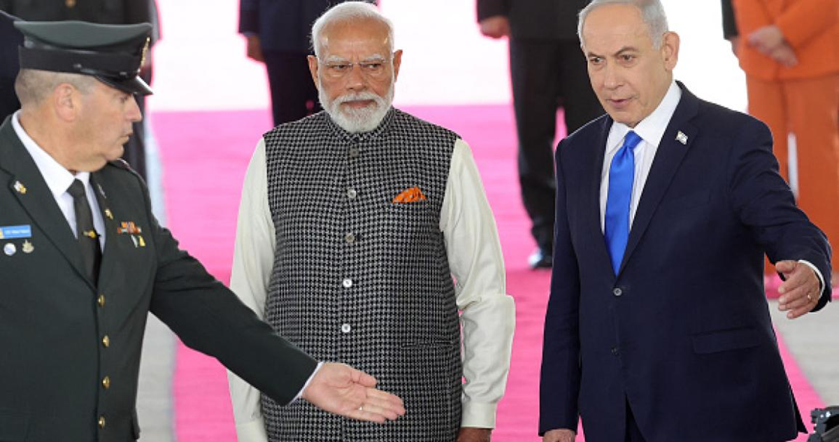 رئيس وزراء الهند بعد اجتماعه بنتنياهو  : نقف بثبات الى جانب اسرائيل !! .. ويوقع  غدا عددا من الاتفاقيات الاستراتيجية 